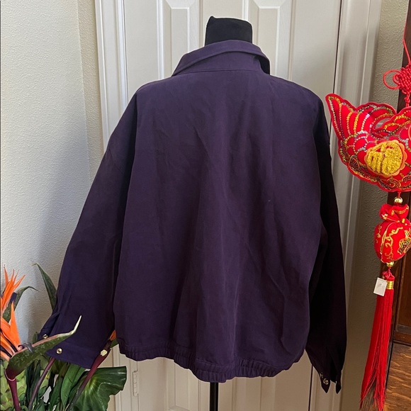 Big Bud Press Nebula Purple Ricky Jacket 3 XL XXXL - Picture 4 of 8